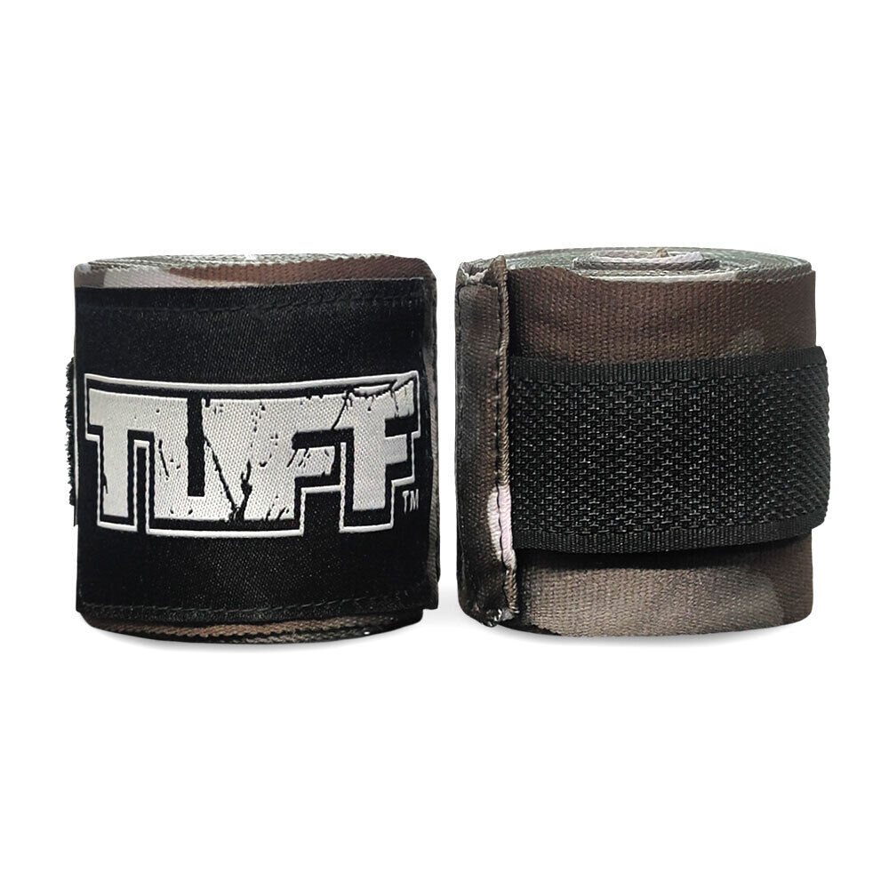 TUFF Elasticised Nylon Hand Wraps TUFF Sport