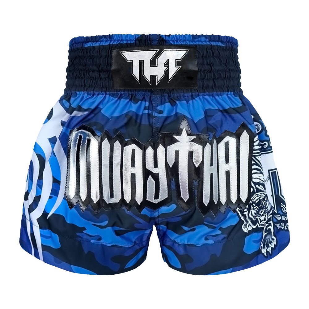 NEW MUAY THAI BOXING SHORTS TRUNKS ARMY SOLDIER MICRO FABRIC  CAMOUFLAGE 