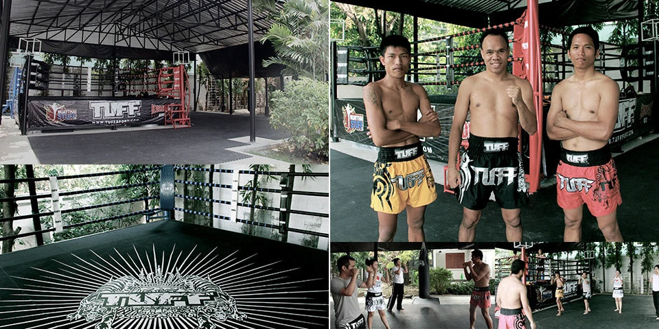 Tuff Muay Thai Camp Thailand