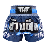TUFF - Blue War Elephant Thai Boxing Shorts
