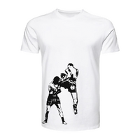 TUFF - White Muay Thai T-Shirt